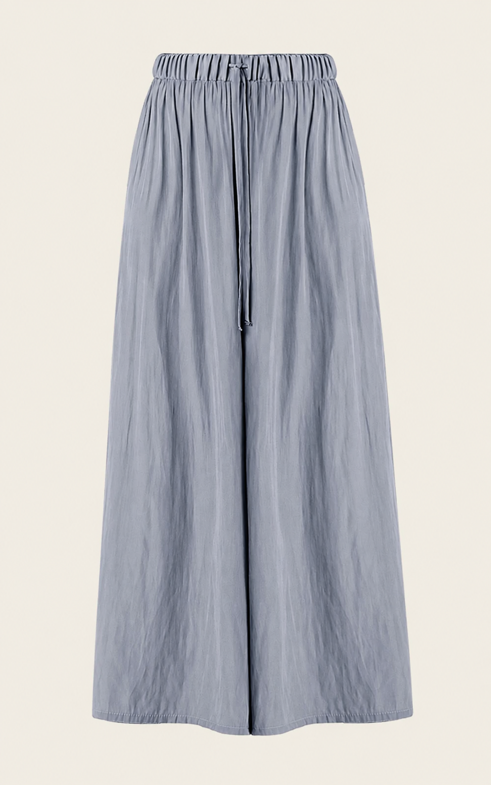 The Luxe Palazzo Pant - Bleu de Lune