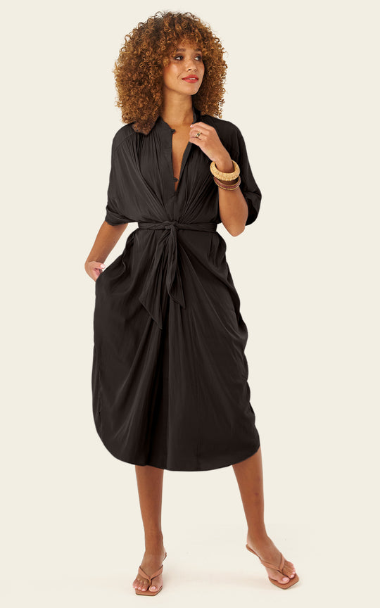 The Original Multiwear Dress - Black, Petite