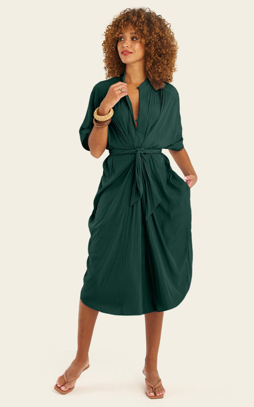 The Original Multiwear Dress - Evergreen, Petite