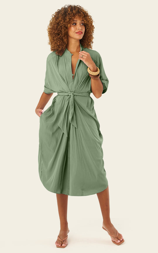 The Original Multiwear Dress - Seamist #7, Petite