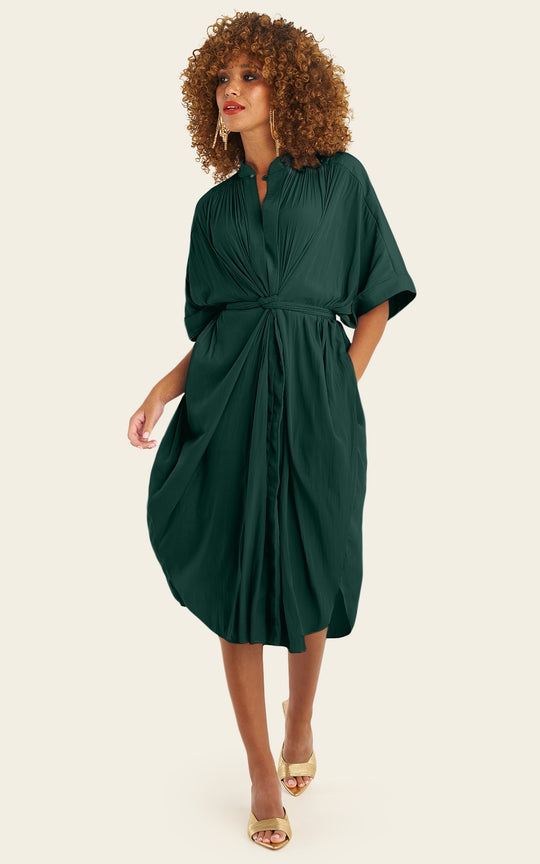 The Original Multiwear Dress - Evergreen, Petite