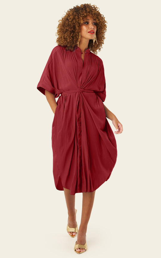 The Original Multiwear Dress - Cacao Rouge, Petite