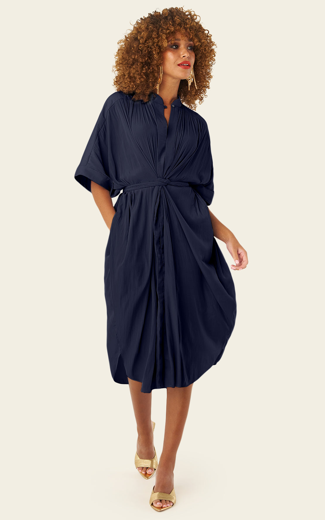The Original Multiwear Dress - Night Sea, Petite