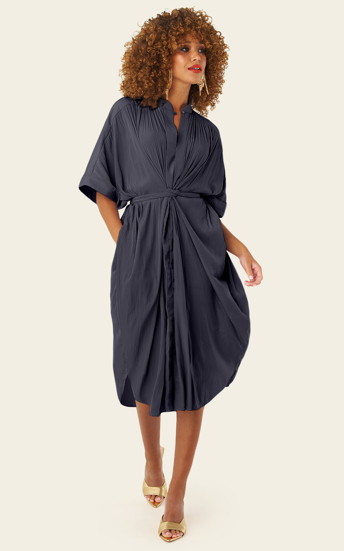 The Original Multiwear Dress - Skyfall Grey, Petite