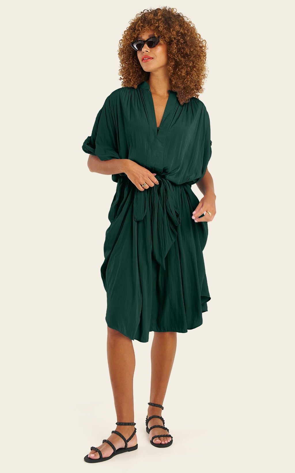 The Original Multiwear Dress - Evergreen, Petite