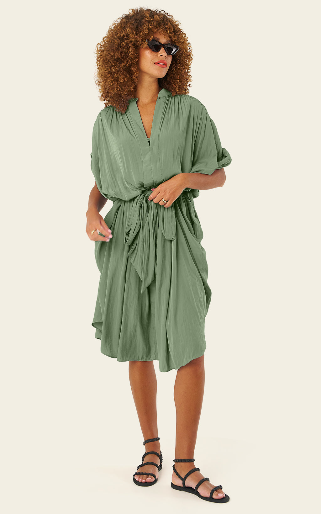 The Original Multiwear Dress - Seamist #7, Petite