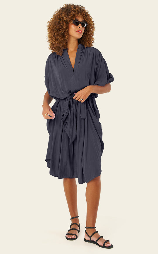 The Original Multiwear Dress - Skyfall Grey, Petite