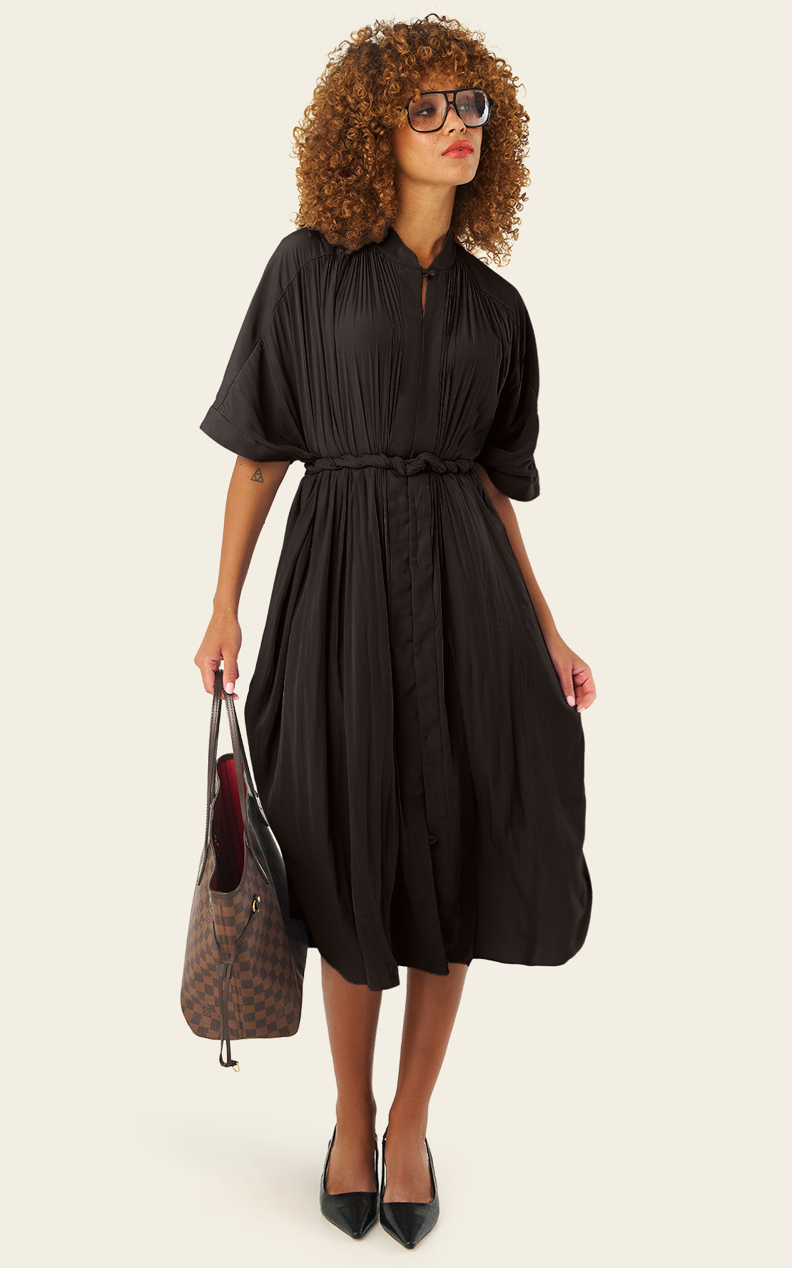 The Original Multiwear Dress - Black, Petite