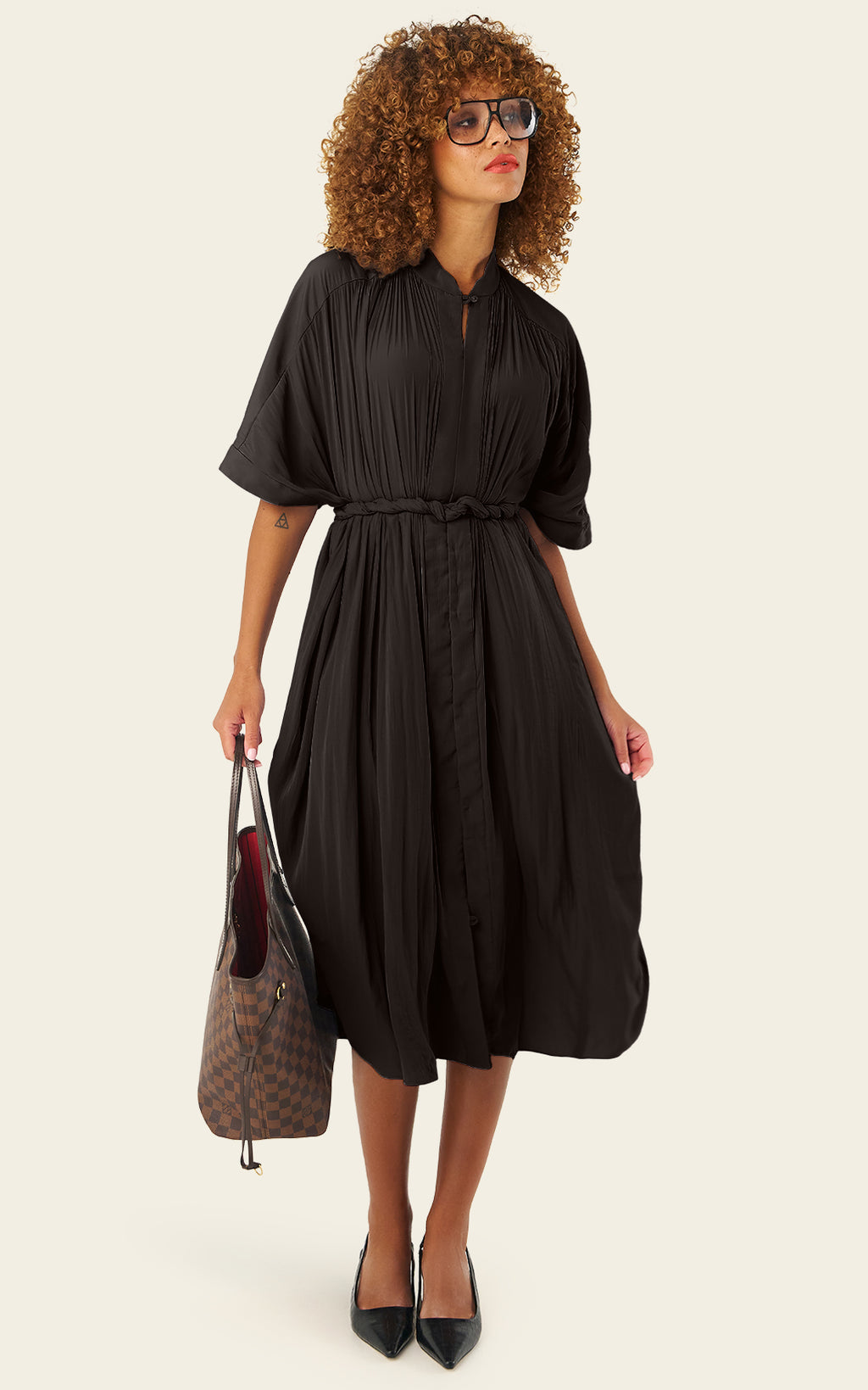 The Original Multiwear Dress - Black, Petite