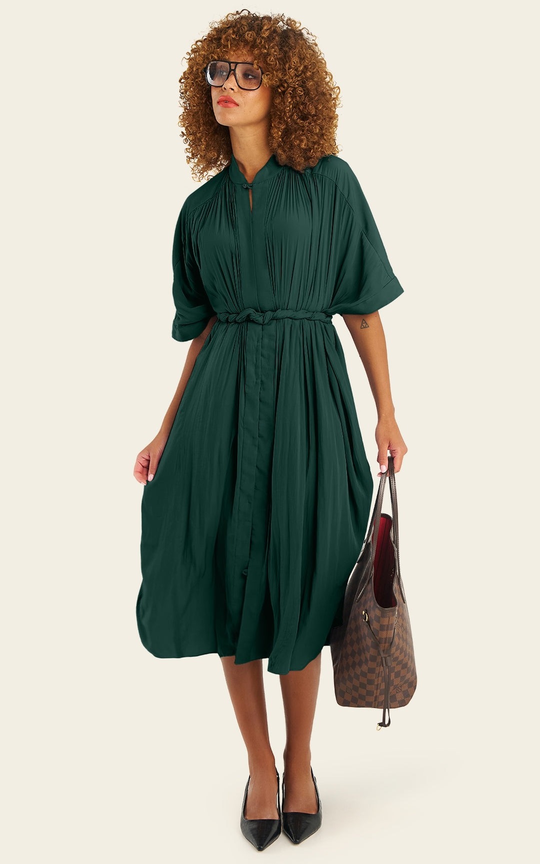The Original Multiwear Dress - Evergreen, Petite