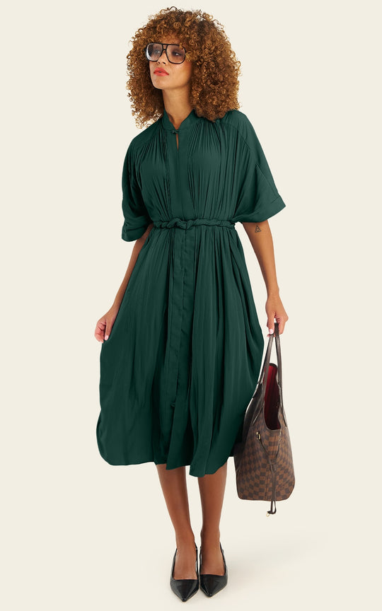 The Original Multiwear Dress - Evergreen, Petite