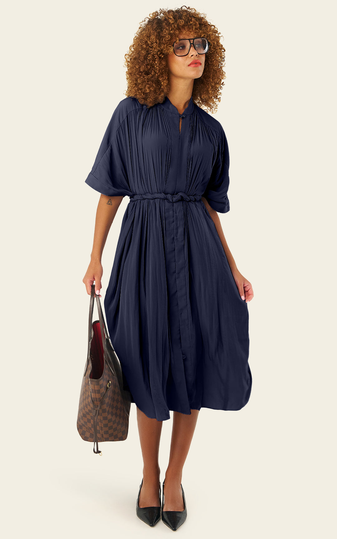 The Original Multiwear Dress - Night Sea, Petite