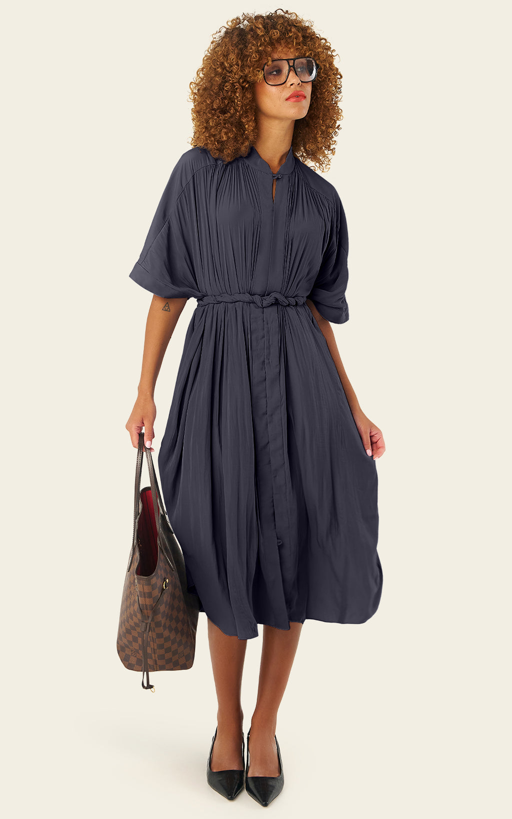 The Original Multiwear Dress - Skyfall Grey, Petite