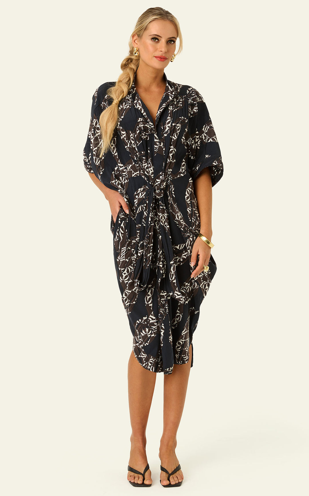 The Multiwear Shirt Dress - Scarfetta, Petite