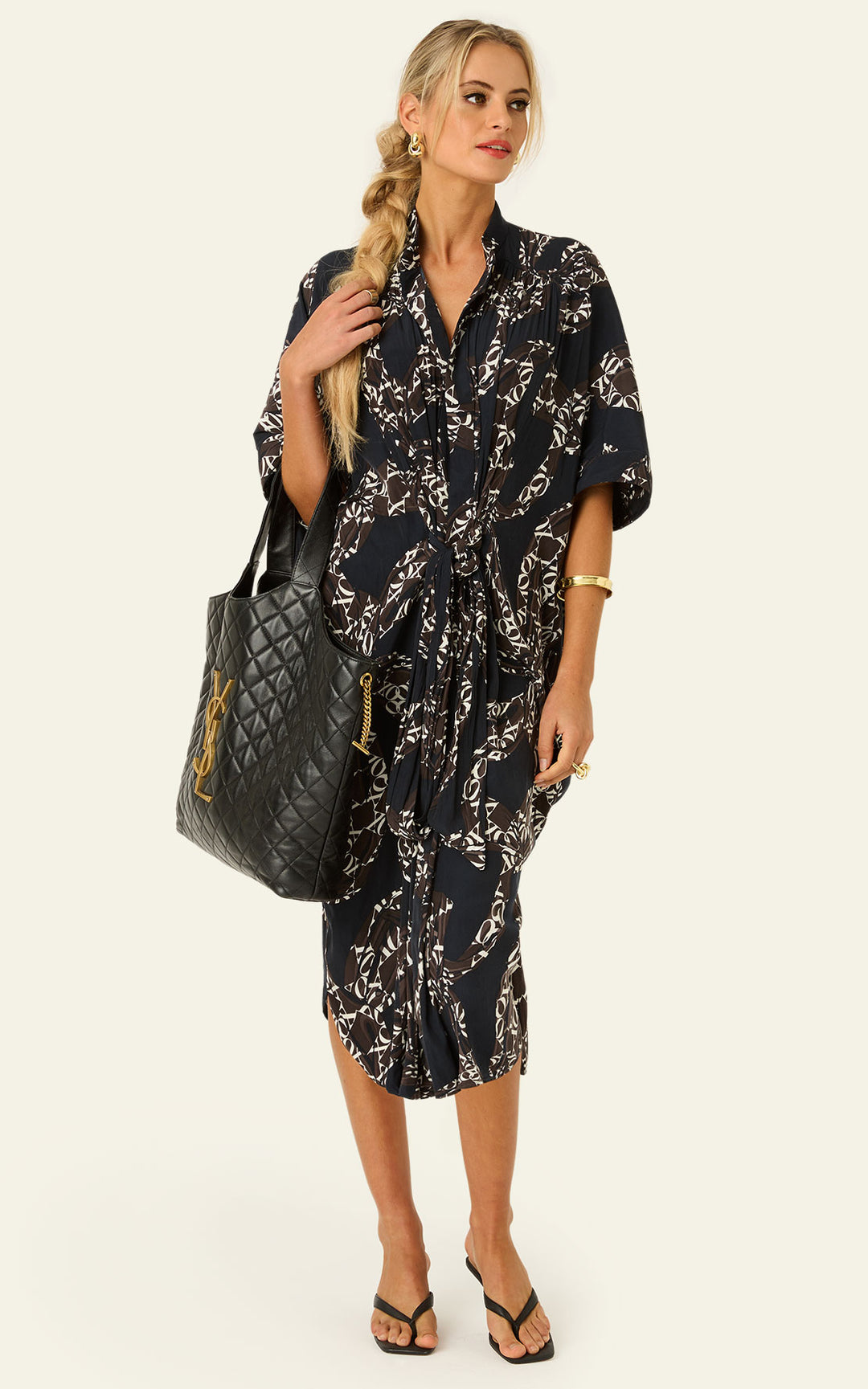 The Multiwear Shirt Dress - Scarfetta, Grande