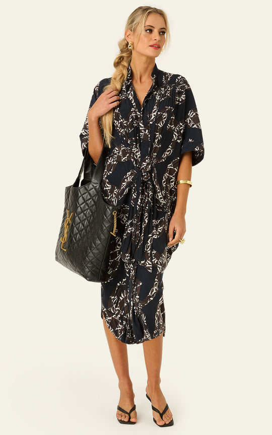 The Multiwear Shirt Dress - Scarfetta, Grande