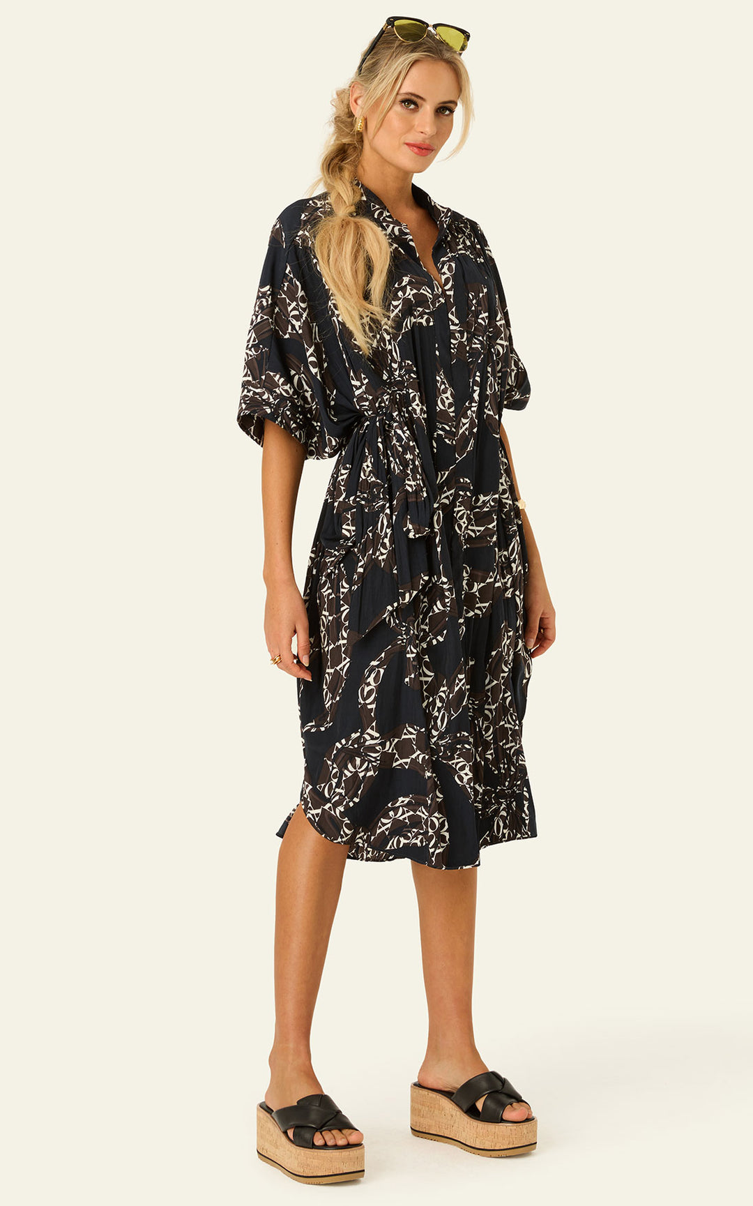The Multiwear Shirt Dress - Scarfetta, Petite