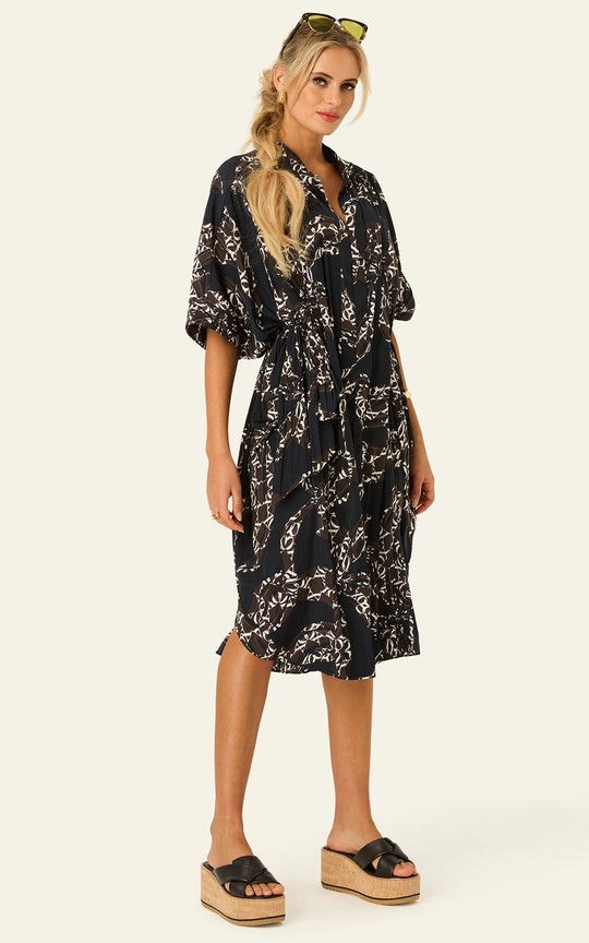 The Multiwear Shirt Dress - Scarfetta, Petite