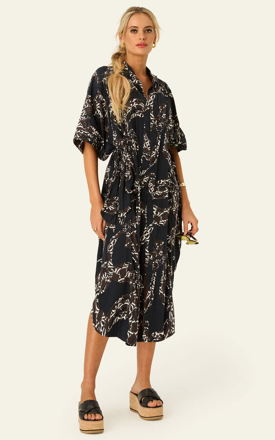 The Multiwear Shirt Dress - Scarfetta, Grande
