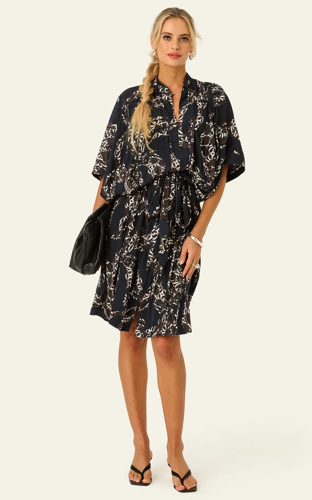 The Multiwear Shirt Dress - Scarfetta, Midi