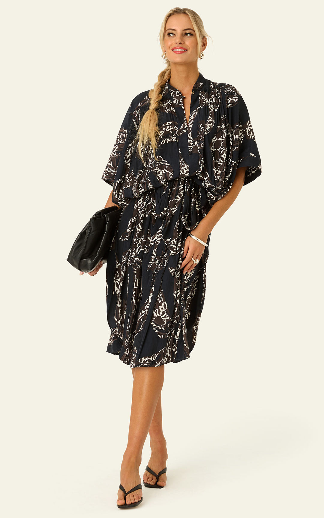 The Multiwear Shirt Dress - Scarfetta, Grande