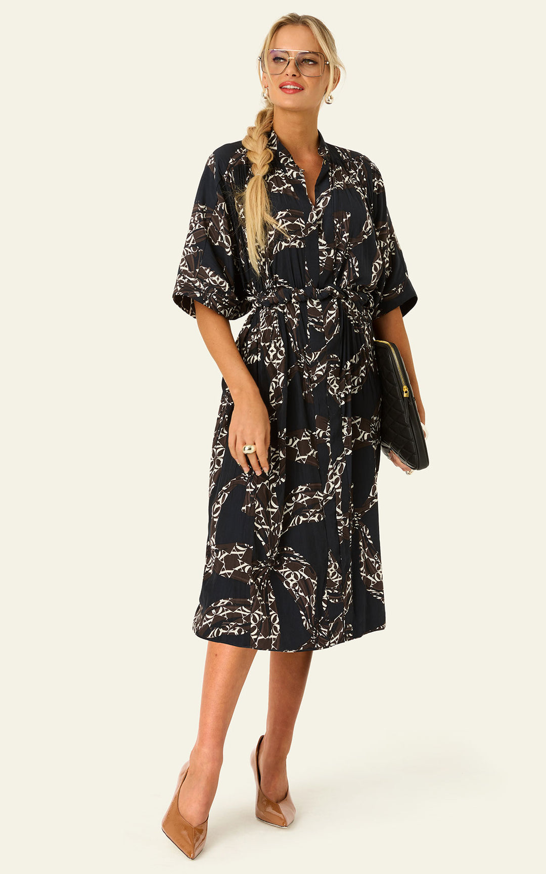 The Multiwear Shirt Dress - Scarfetta, Petite