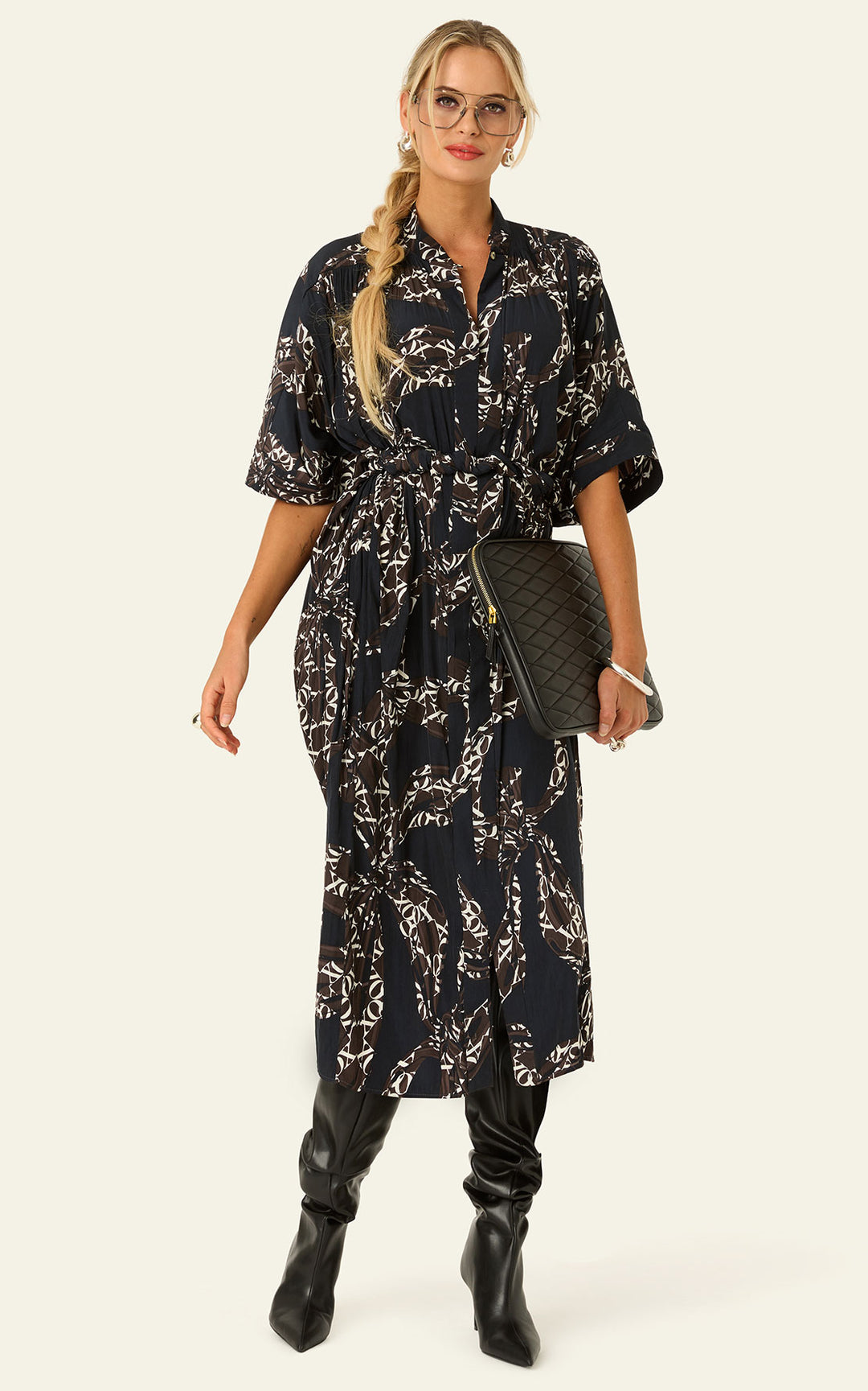 The Multiwear Shirt Dress - Scarfetta, Grande