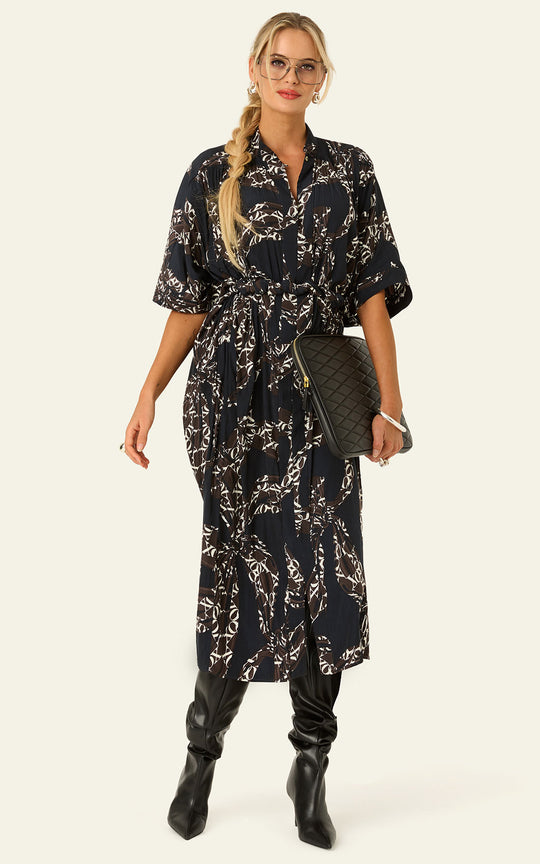 The Multiwear Shirt Dress - Scarfetta, Grande