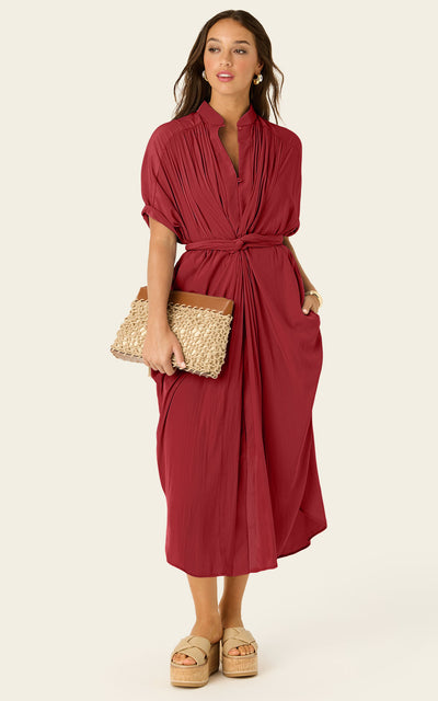 The Original Multiwear Dress - Cherry Noire, Grande