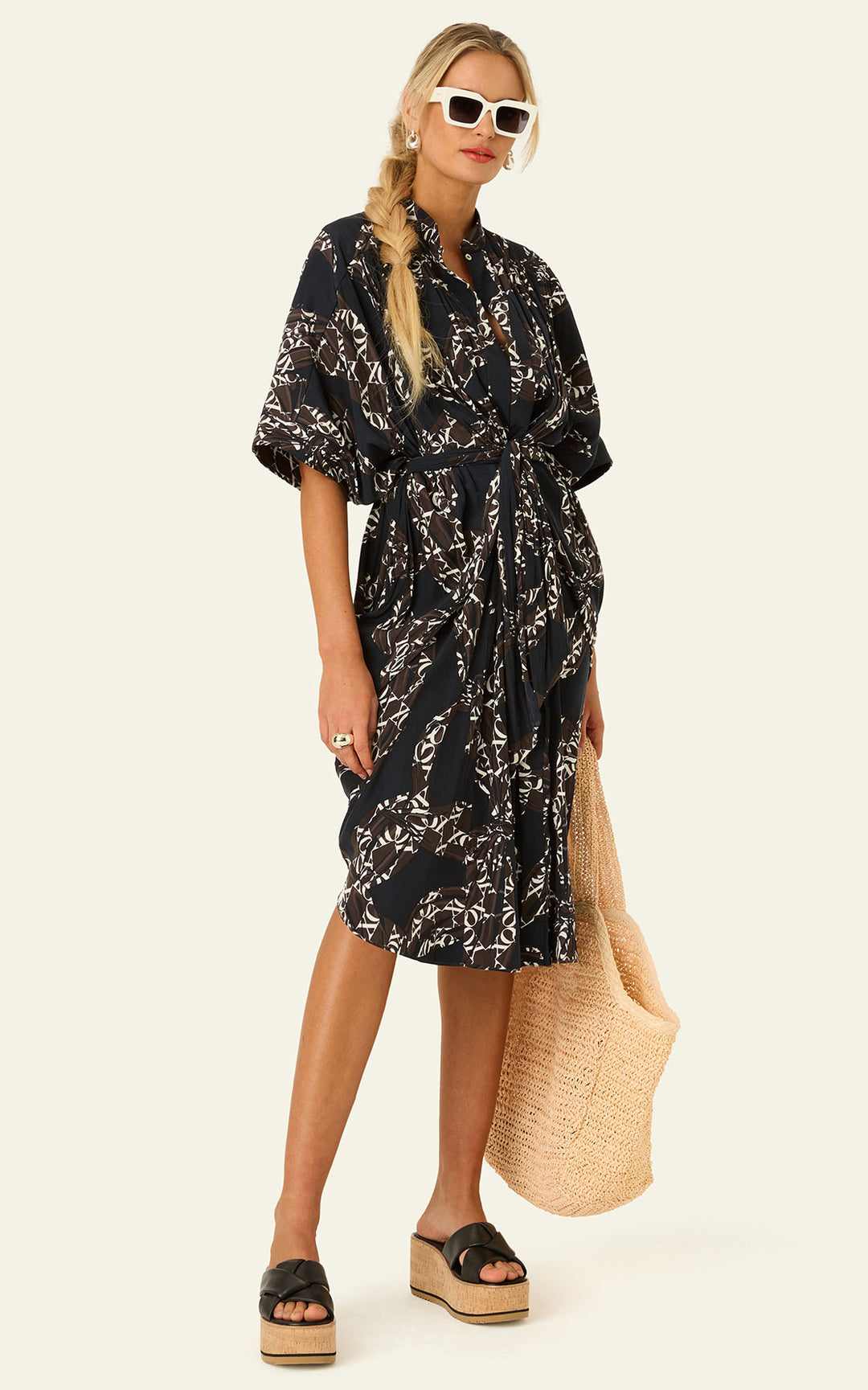 The Multiwear Shirt Dress - Scarfetta, Petite