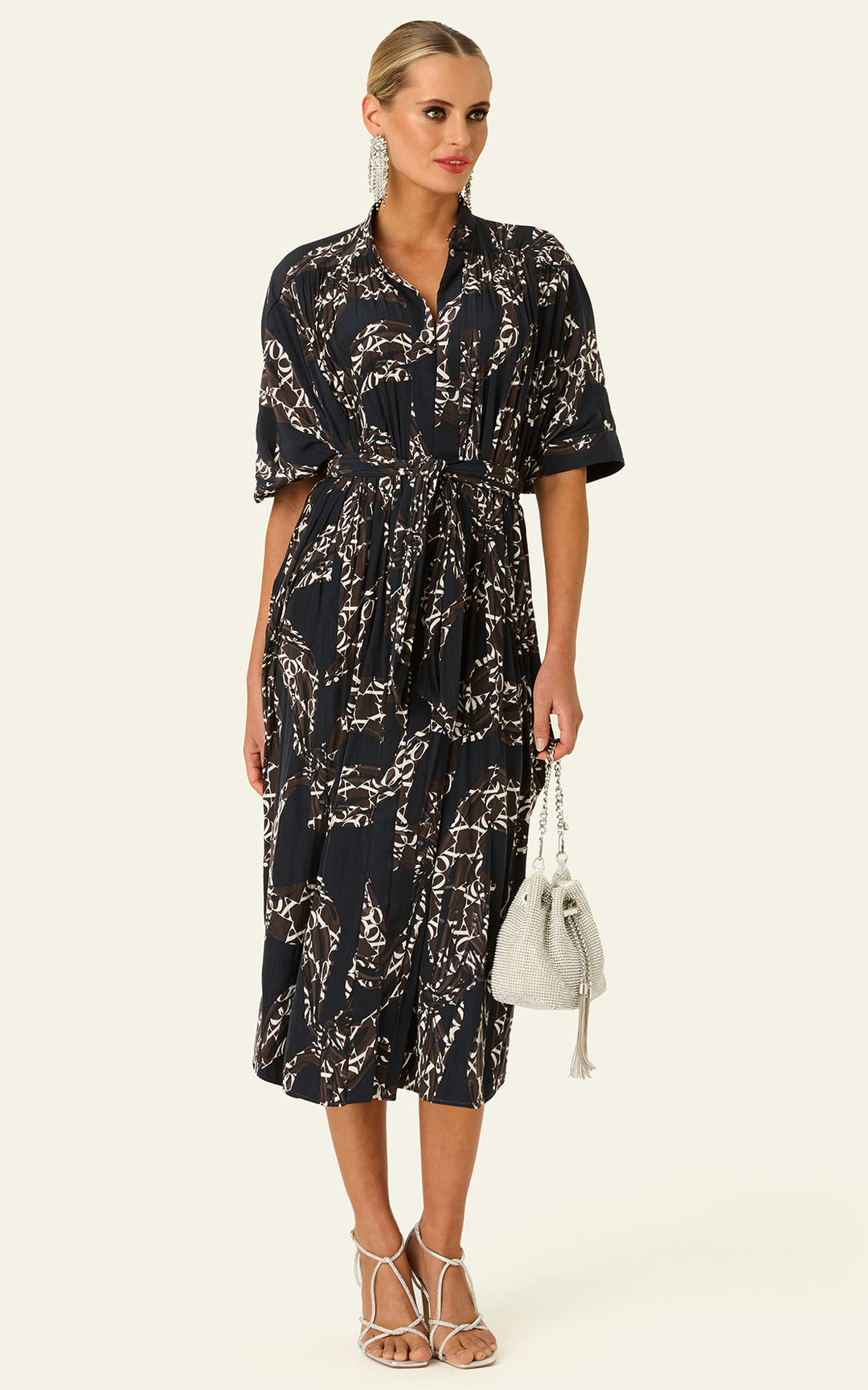The Multiwear Shirt Dress - Scarfetta, Grande