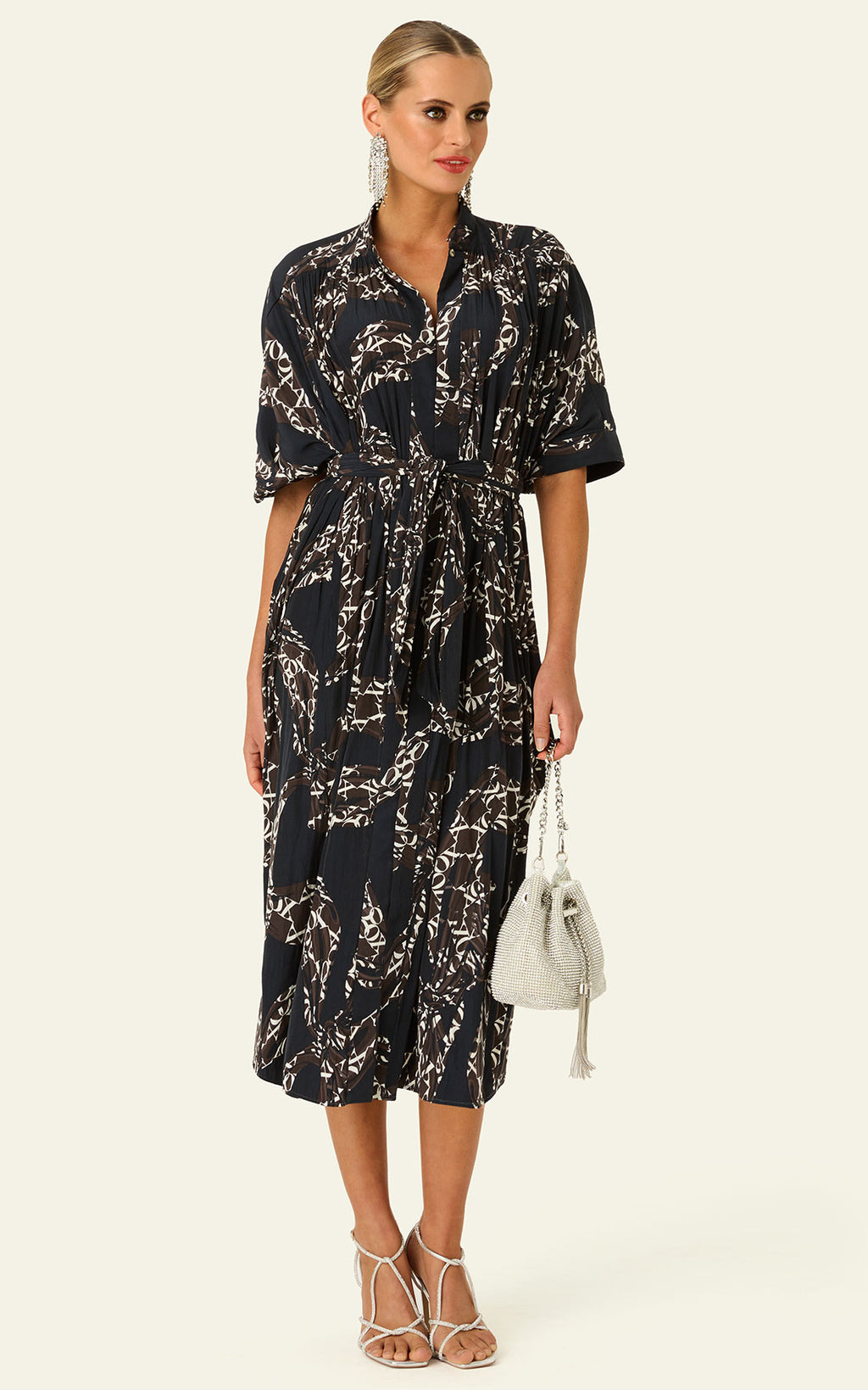 The Multiwear Shirt Dress - Scarfetta, Grande