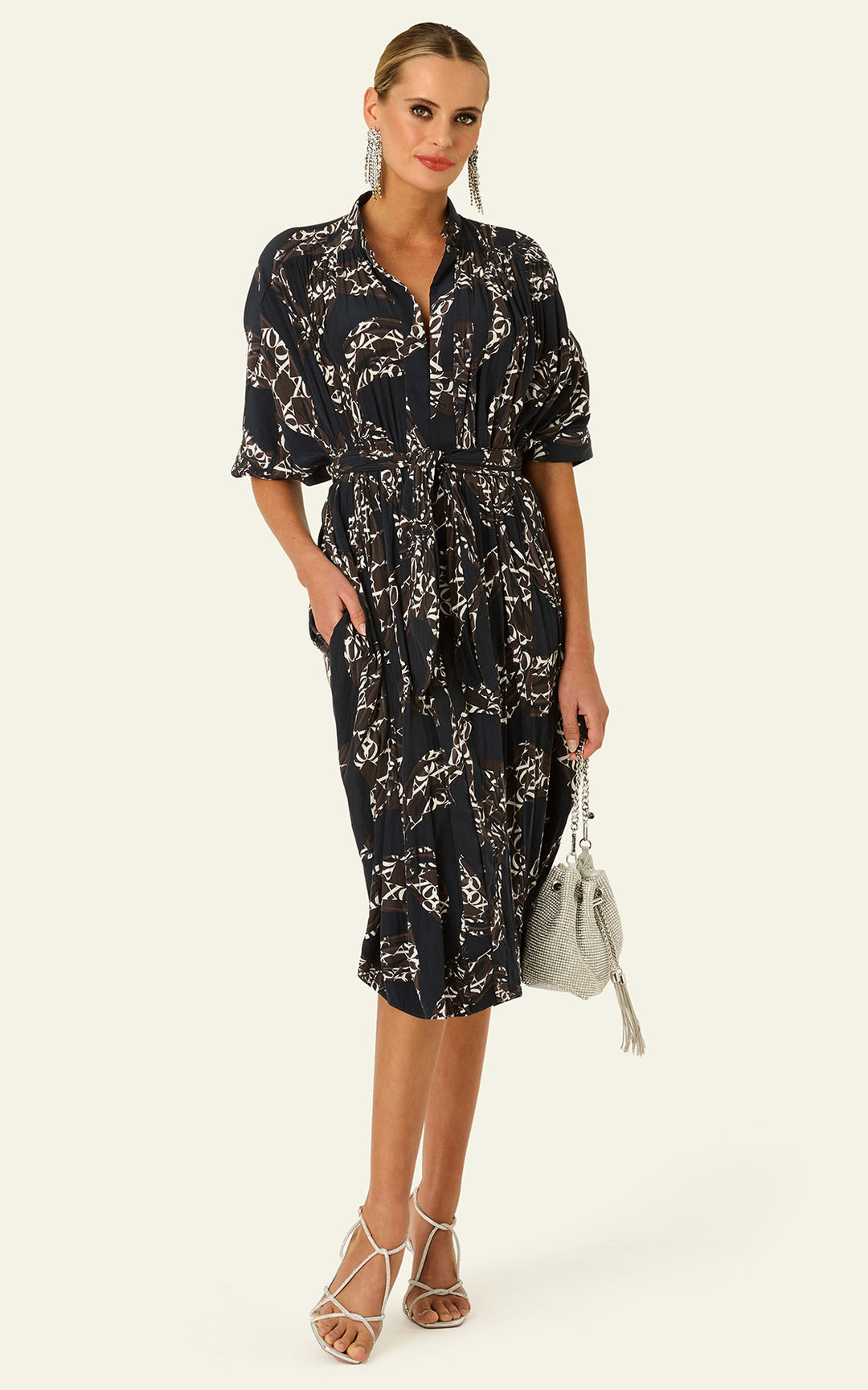 The Multiwear Shirt Dress - Scarfetta, Petite