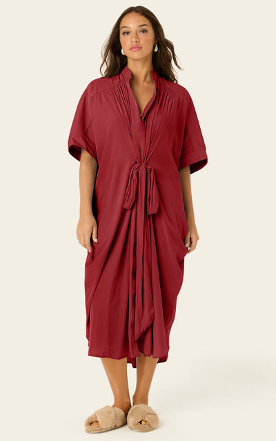 The Original Multiwear Dress - Cherry Noire, Grande