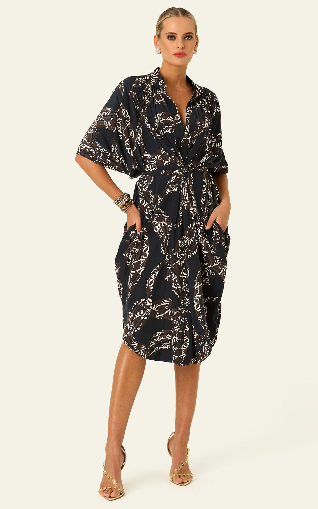 The Multiwear Shirt Dress - Scarfetta, Petite