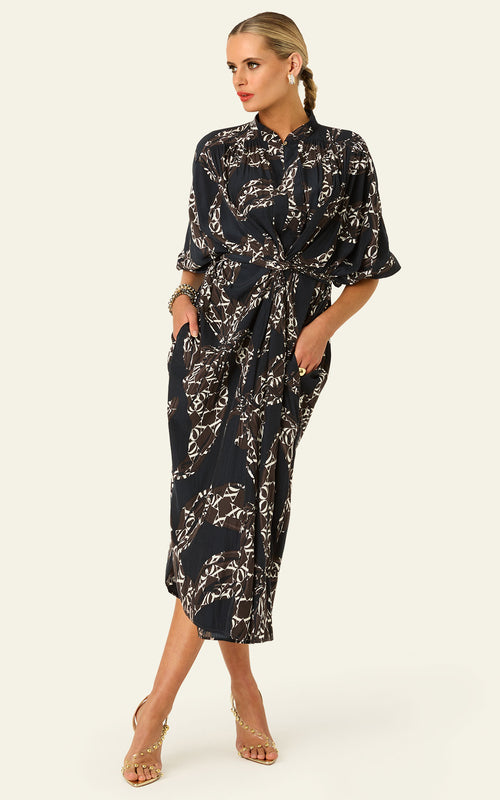 The Multiwear Shirt Dress - Scarfetta, Grande