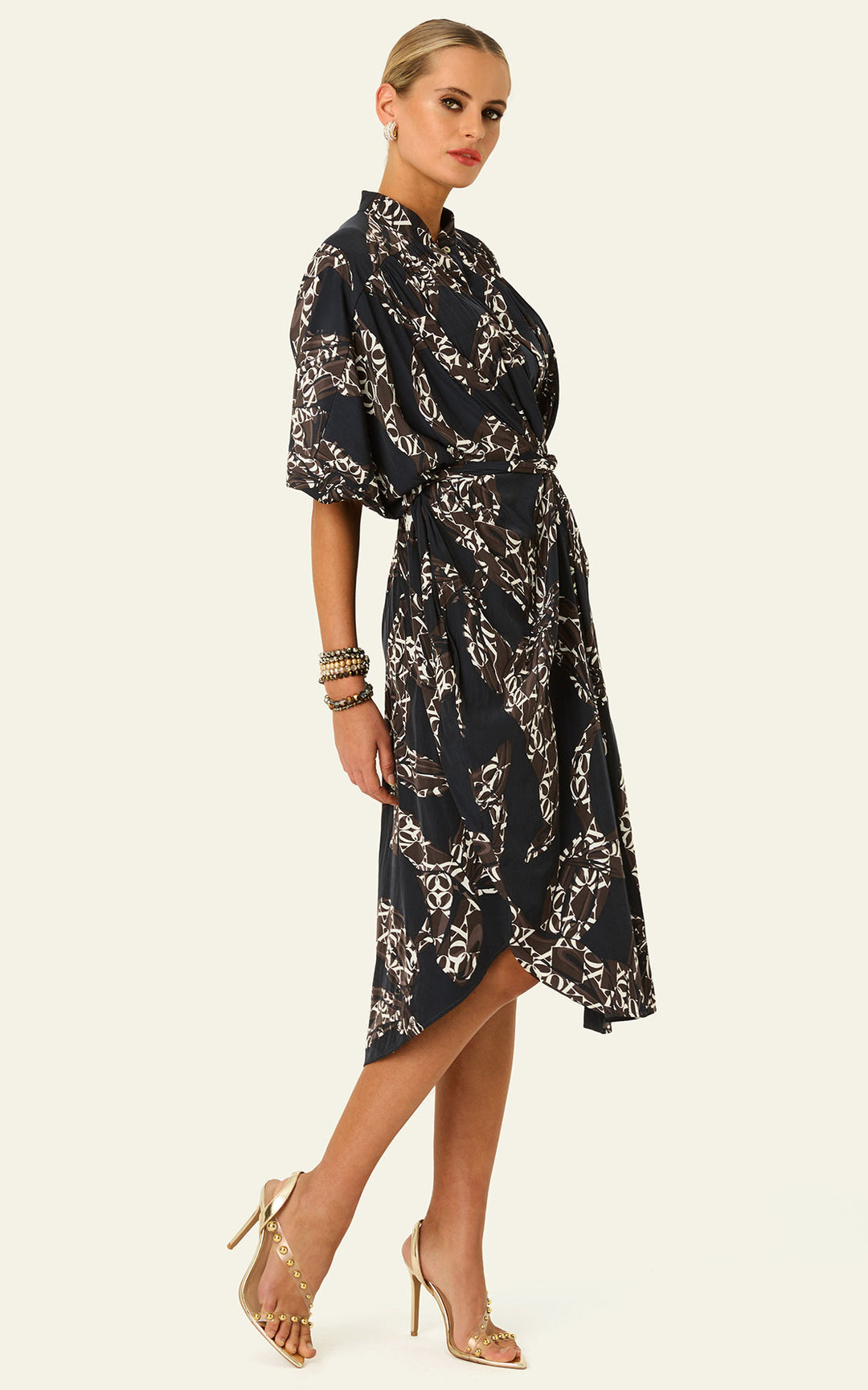 The Multiwear Shirt Dress - Scarfetta, Midi