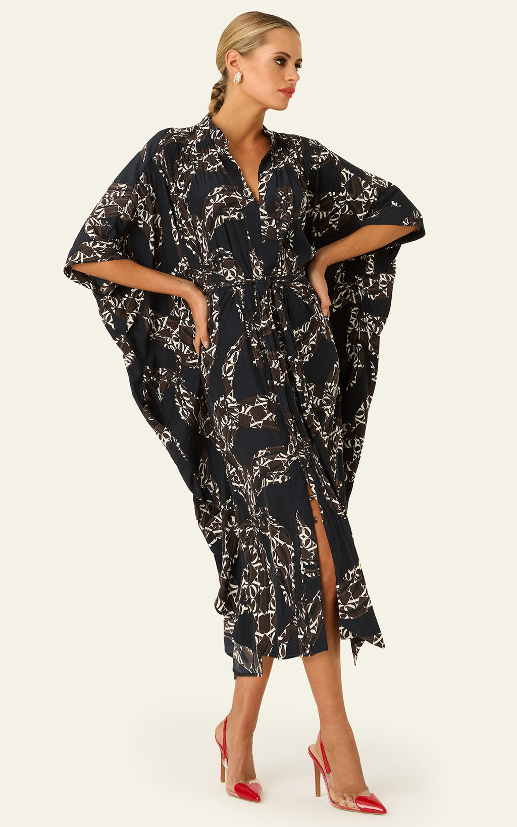 The Multiwear Shirt Dress - Scarfetta, Grande