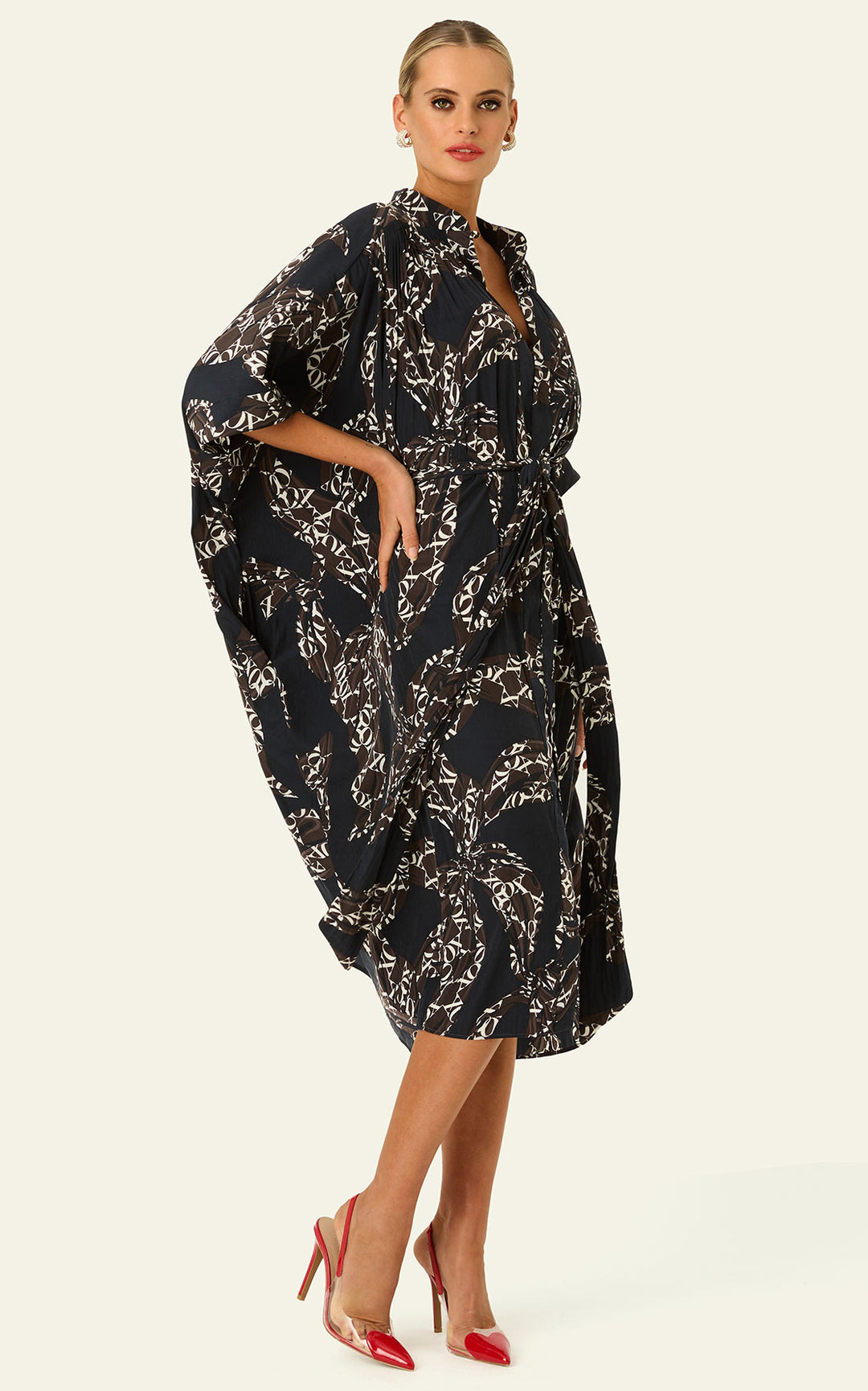 The Multiwear Shirt Dress - Scarfetta, Midi