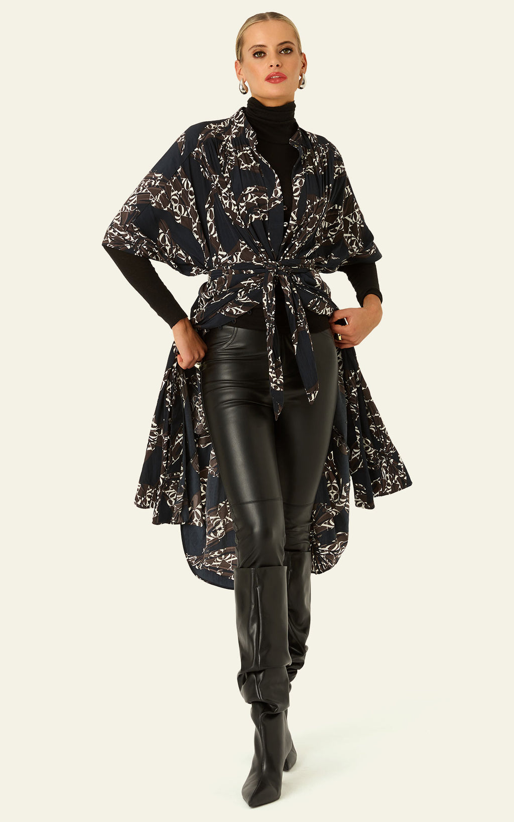 The Multiwear Shirt Dress - Scarfetta, Petite