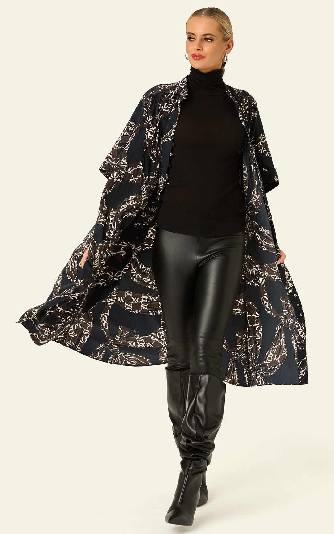 The Multiwear Shirt Dress - Scarfetta, Petite