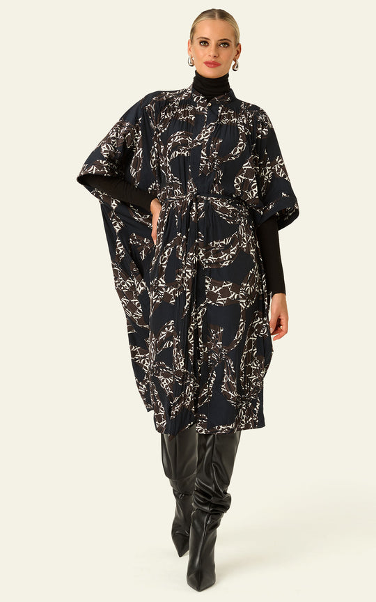 The Multiwear Shirt Dress - Scarfetta, Petite