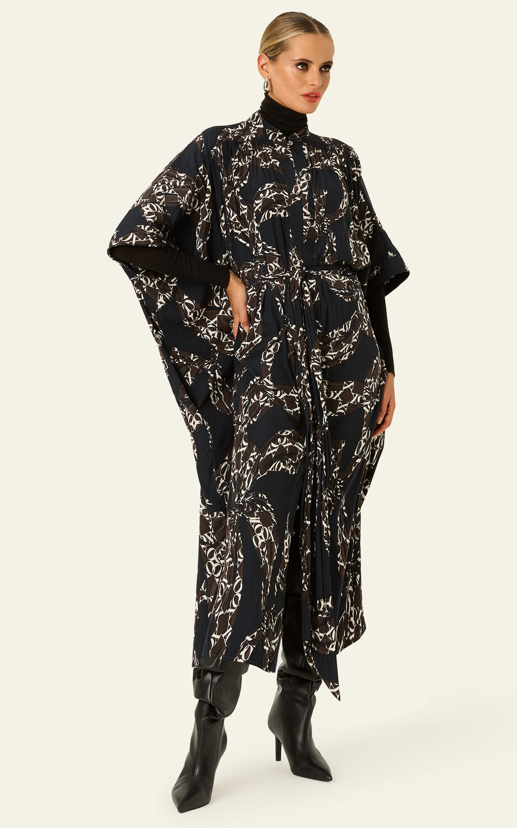 The Multiwear Shirt Dress - Scarfetta, Grande