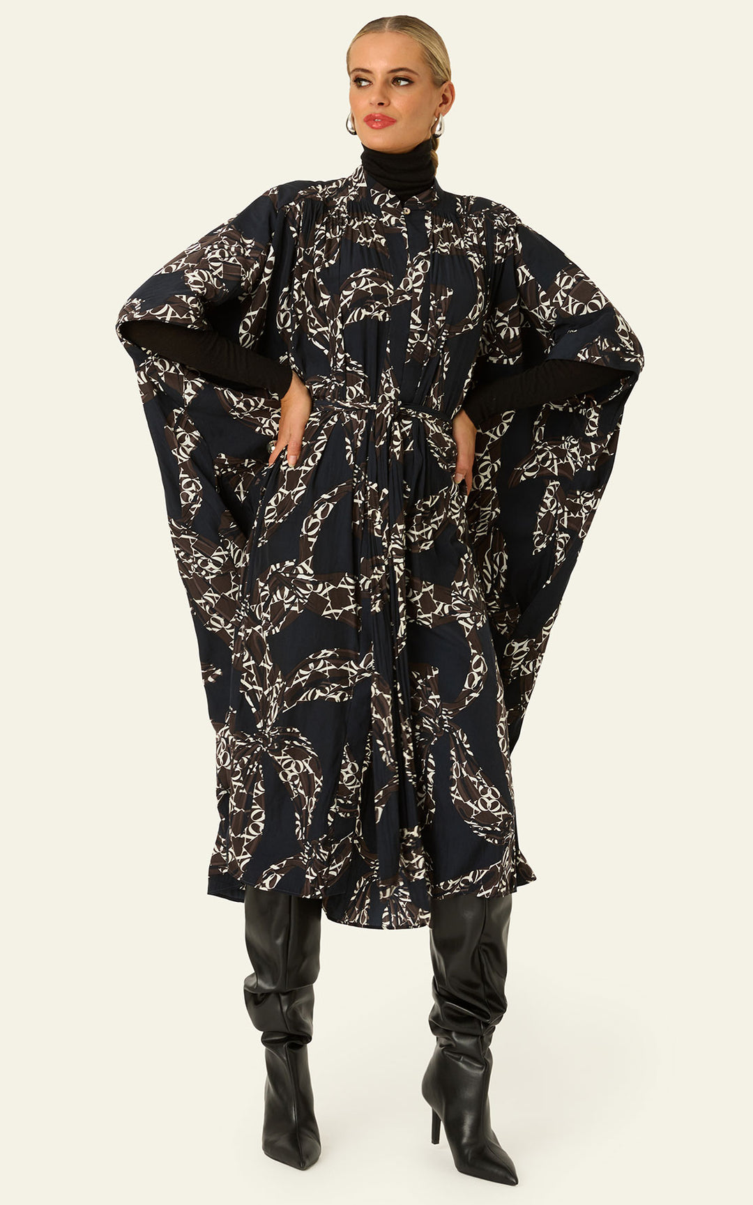 The Multiwear Shirt Dress - Scarfetta, Midi