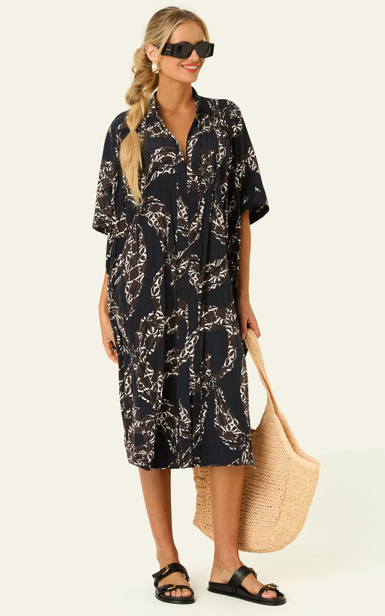 The Multiwear Shirt Dress - Scarfetta, Petite