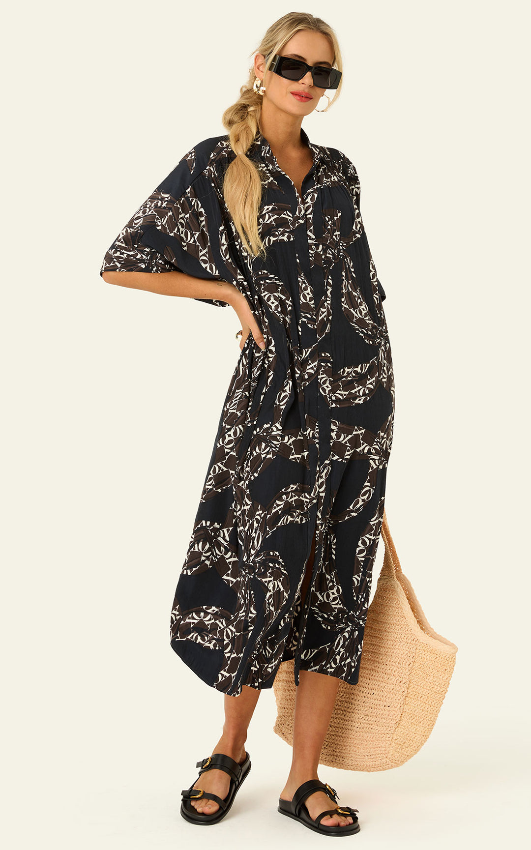 The Multiwear Shirt Dress - Scarfetta, Grande