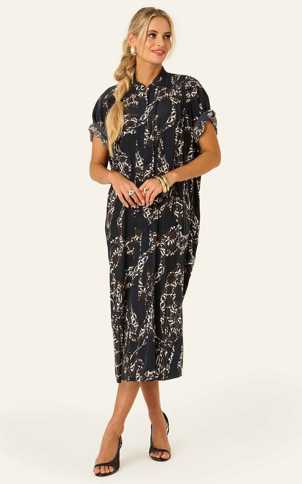 The Multiwear Shirt Dress - Scarfetta, Grande