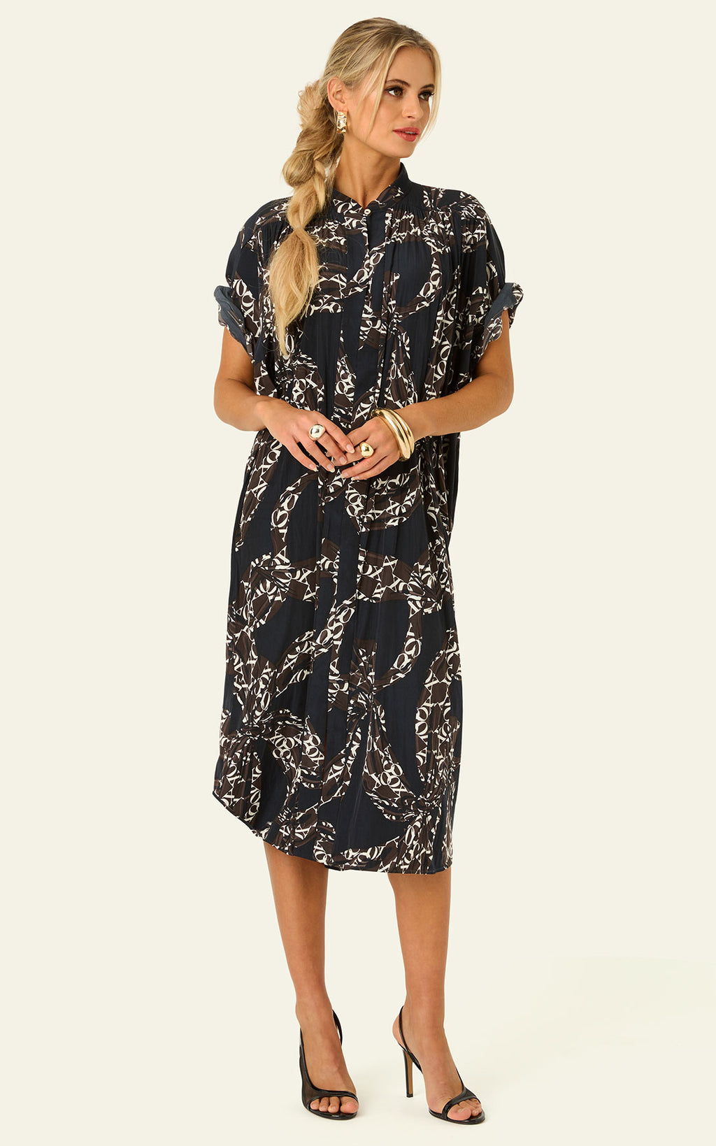 The Multiwear Shirt Dress - Scarfetta, Petite
