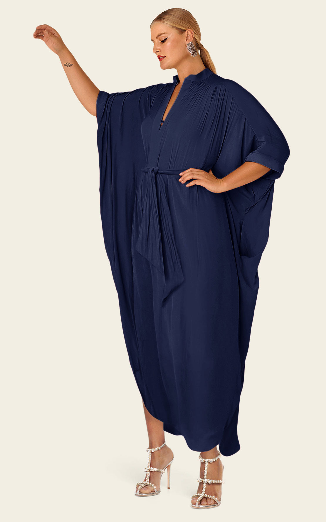 The Original Multiwear Dress - Night Sea, Grande
