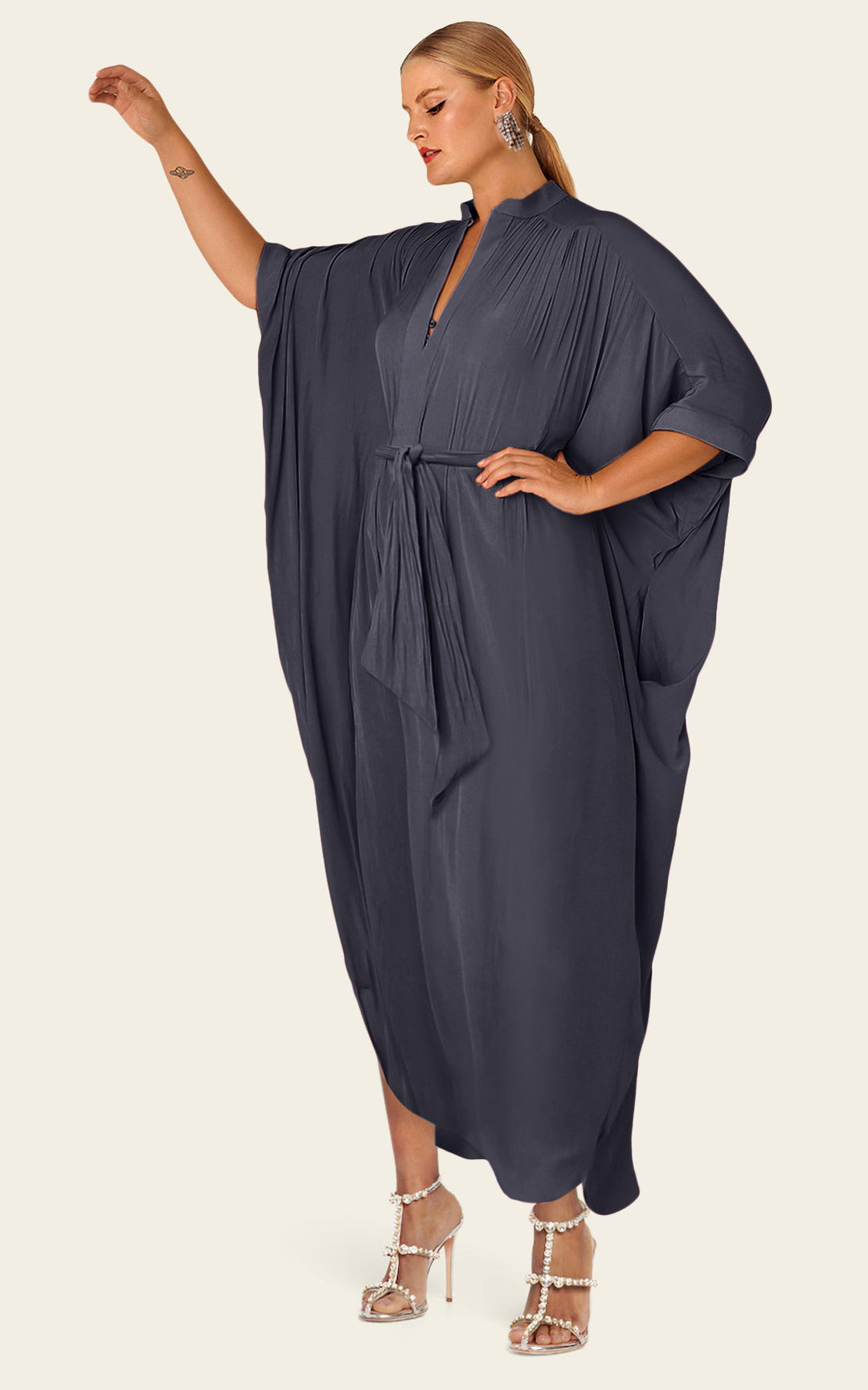 The Original Multiwear Dress - Skyfall Grey, Grande